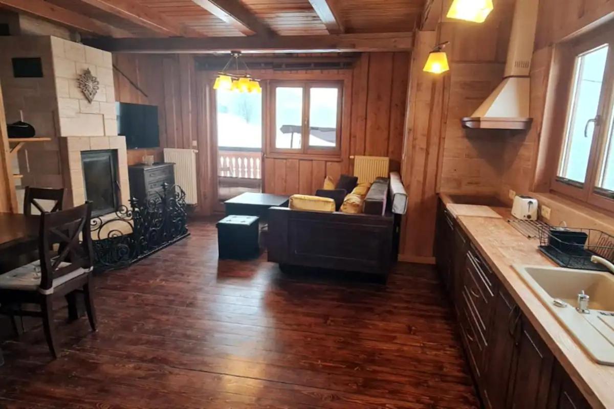 Domek Tatrapart Zakopane Dış mekan fotoğraf